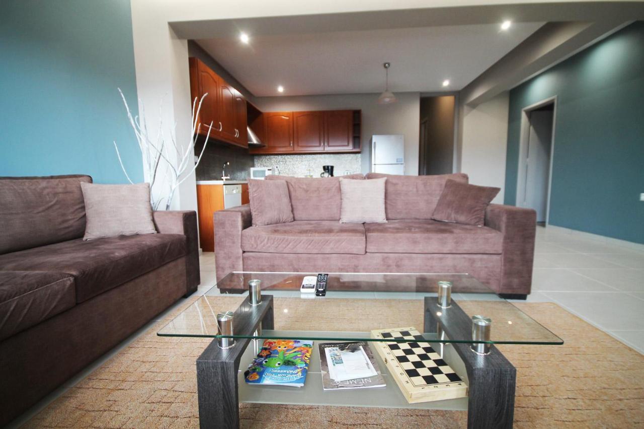 Aggelo 4 Bedroom Apartment Nafplio Eksteriør billede
