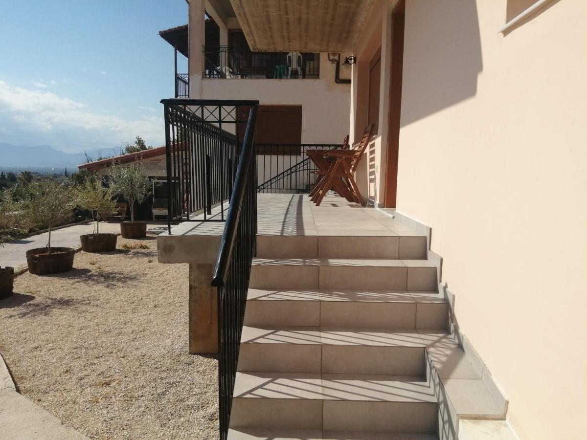 Aggelo 4 Bedroom Apartment Nafplio Eksteriør billede